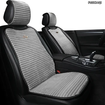 

FUZHKAQI 12V Heated car seat cover for Mitsubishi lancer ASX carisma outlander FORTIS Galant pajero L200 Winter Pad Cushions