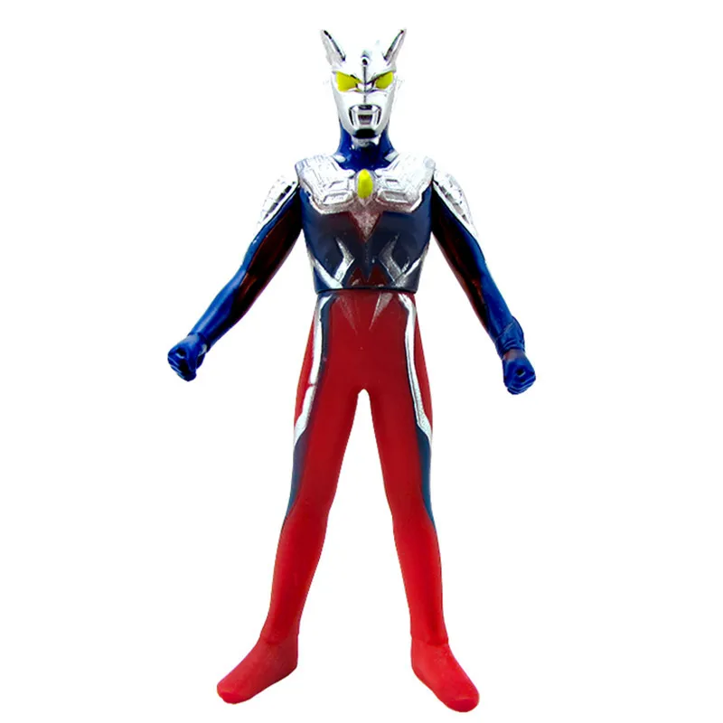 Собранный Ultraman боевой Монстр Kaiju модель игрушки Супермен Детские Рождественские подарки Суставы подвижные фигурки Альтман