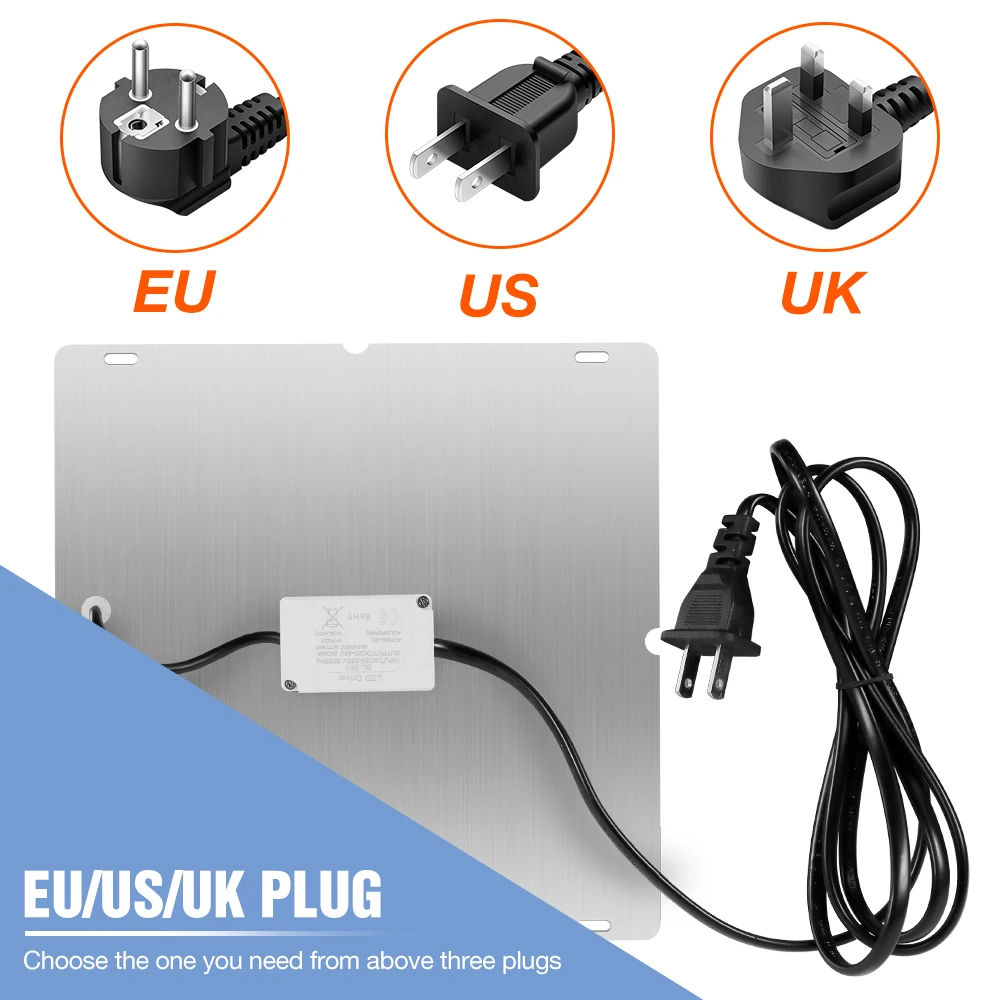 Рисунок 3 - Полный спектр, фонарь для выращивания растений