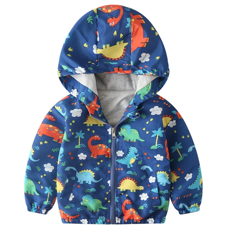 CROAL CHERIE Autumn Kids Boys Jacket Outerwear Coats Boys Kids Jacket For Girls Cartoon Car Printing  Children Clothing (20)