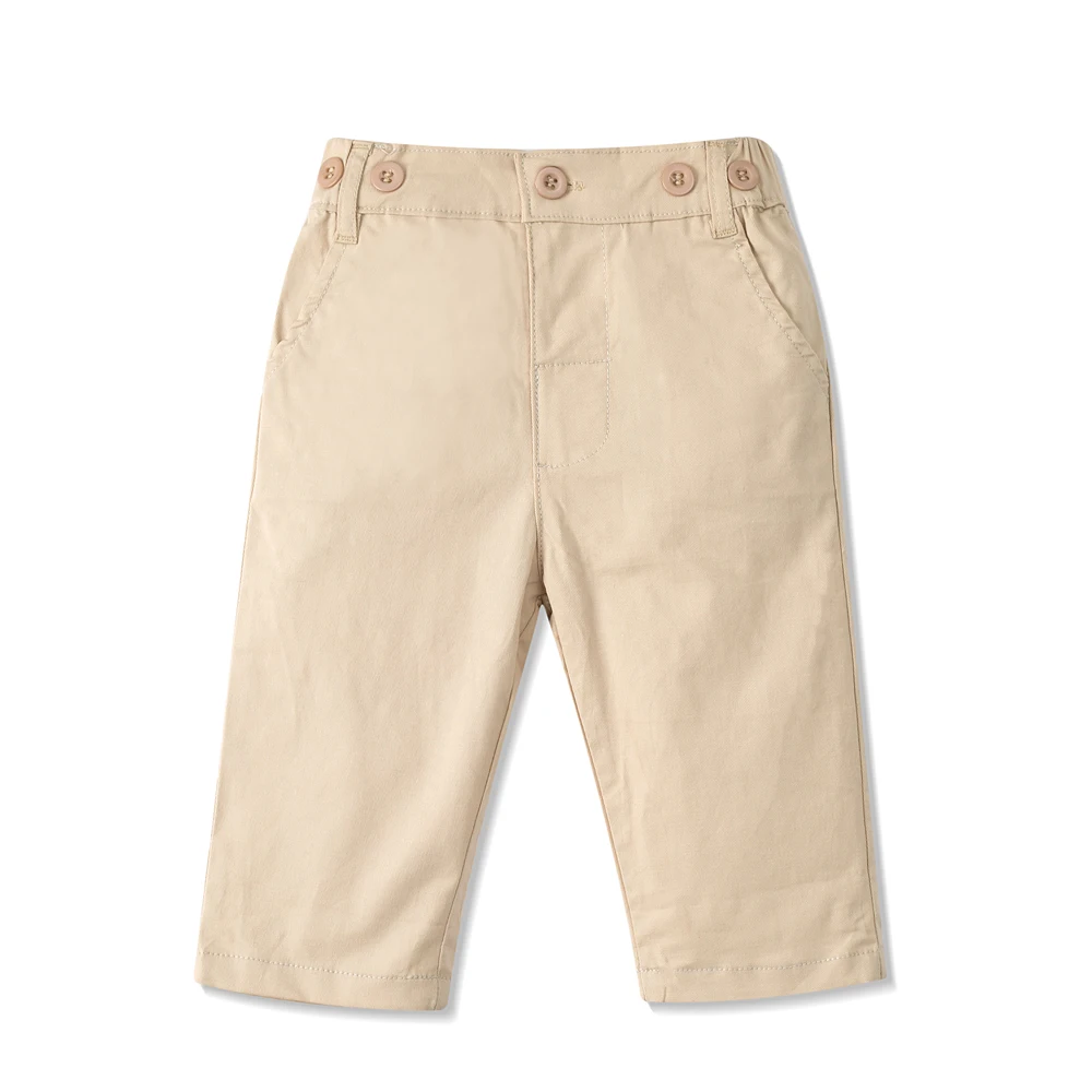 Children's Clothing from 1 to 6 Years Pants for Boys Breathable Comfortable Toddler Kids Cotton Trousers Botton