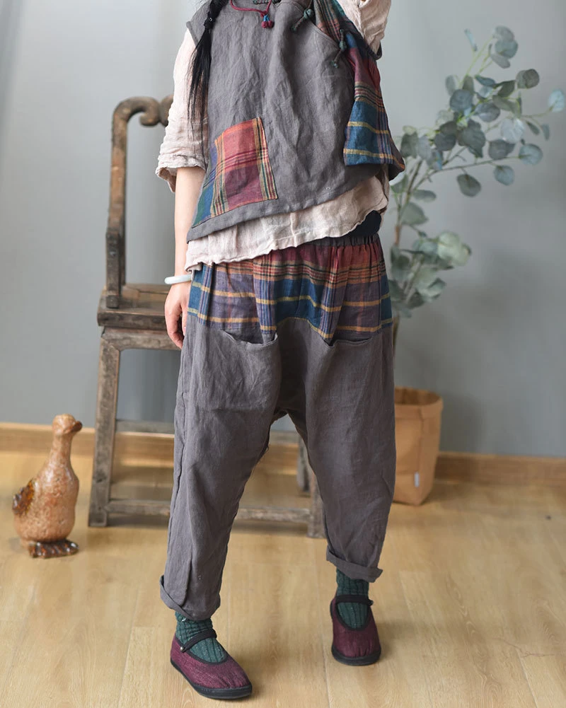 plus size flax clothing