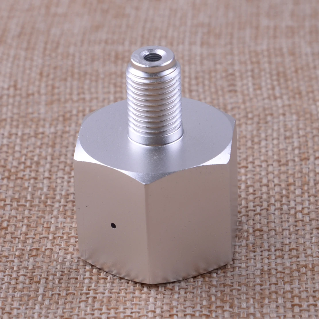 

LETAOSK Soda Stream CO2 CGA320 to 3/8-24UNF Adapter Connector for Mini Regulator Homebrew Beer