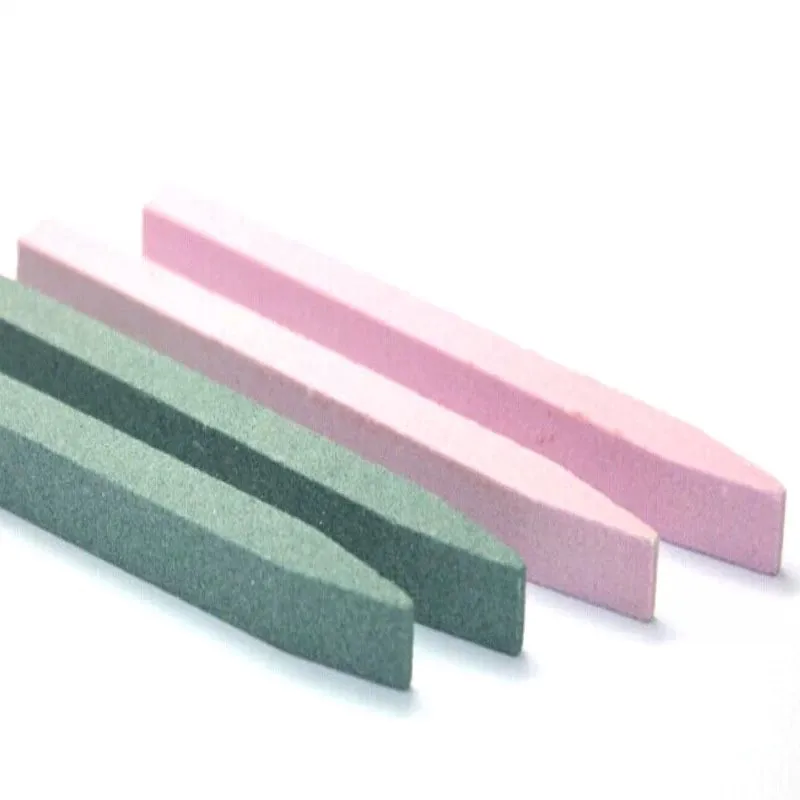 

1pc at random color Nail File Cuticle Remover Trimmer Buffer Stone Nail Art Manicure Polished Rod T0455