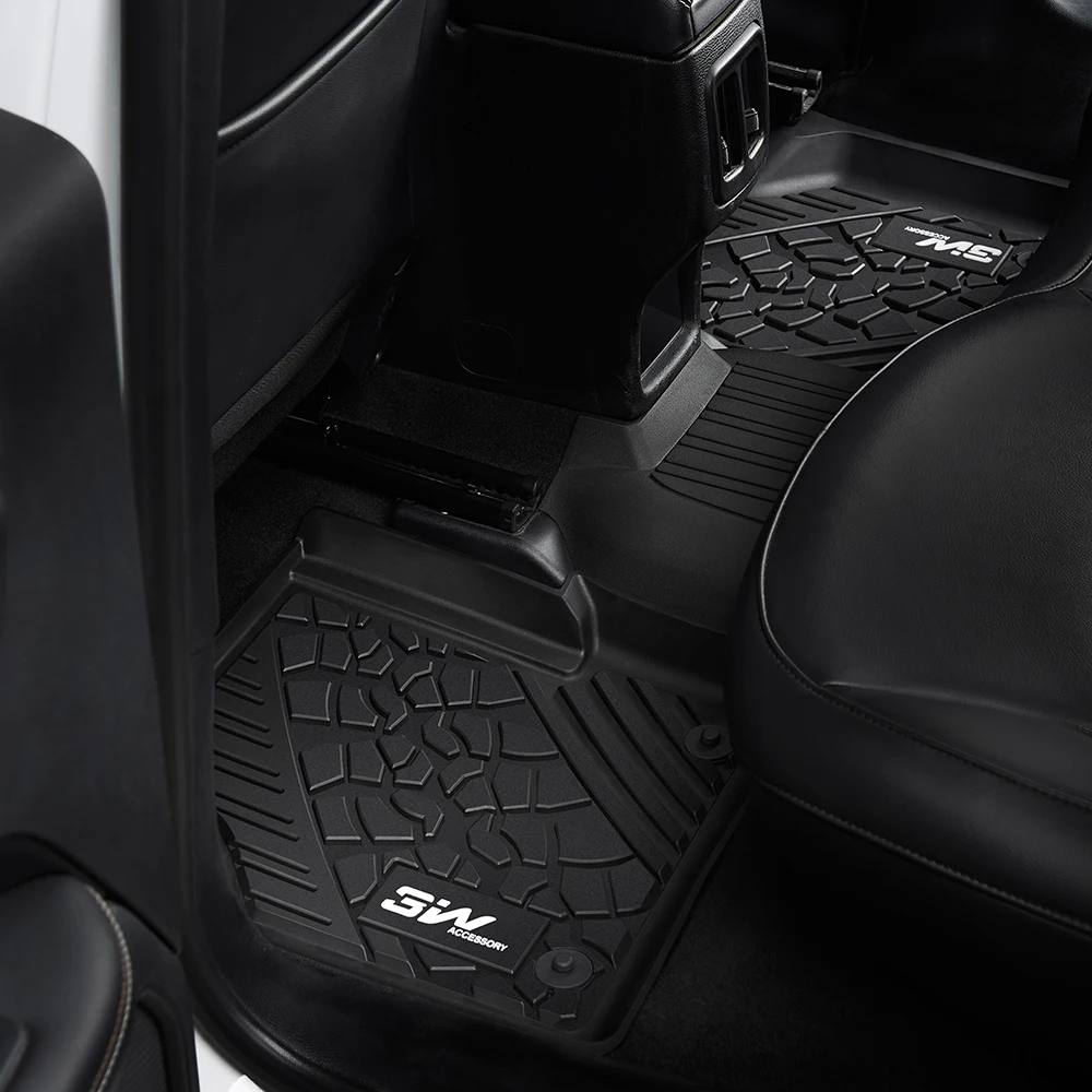 

3W full TPE floor mats for Jeep-Grand Cherokee Wear-resistant and anti-slip only for excellent off-road performance car foot pad
