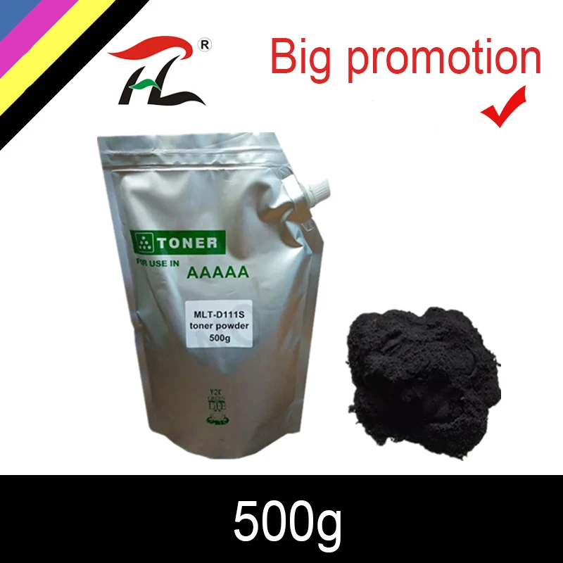 

YLC 500G D111S 111s refill toner powder compatible for Samsung M 2020 2020W 2022 2022W 2070 2070W 2070F 2071 2074FW