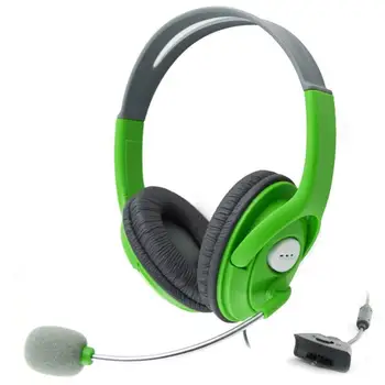 

Gaming Headset With Adjustable Microphone For Xbox 360 Noise Cancelling Game Headphone Durable Stereo Earphones