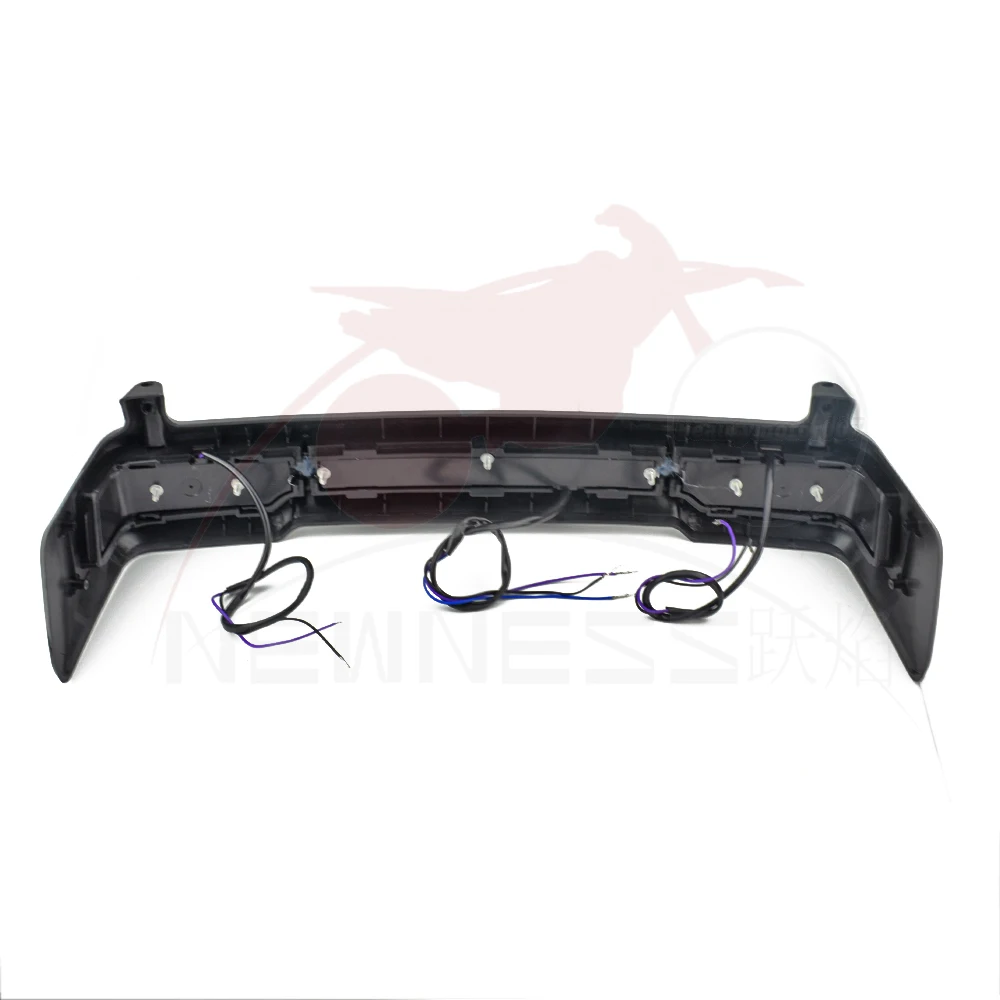 Светодиодный задний тормозной светильник для мотоцикла ABS для Harley Electra Glide Touring Classic Trunk King Tour Pak wrap около 1997-2008