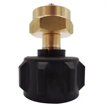 

Refill Adapter 1 LB Gas Tank Propane QCC1 Regulator Valve for Outdoor BBQ High Quality Camping Stove Cylinder Gas Tank