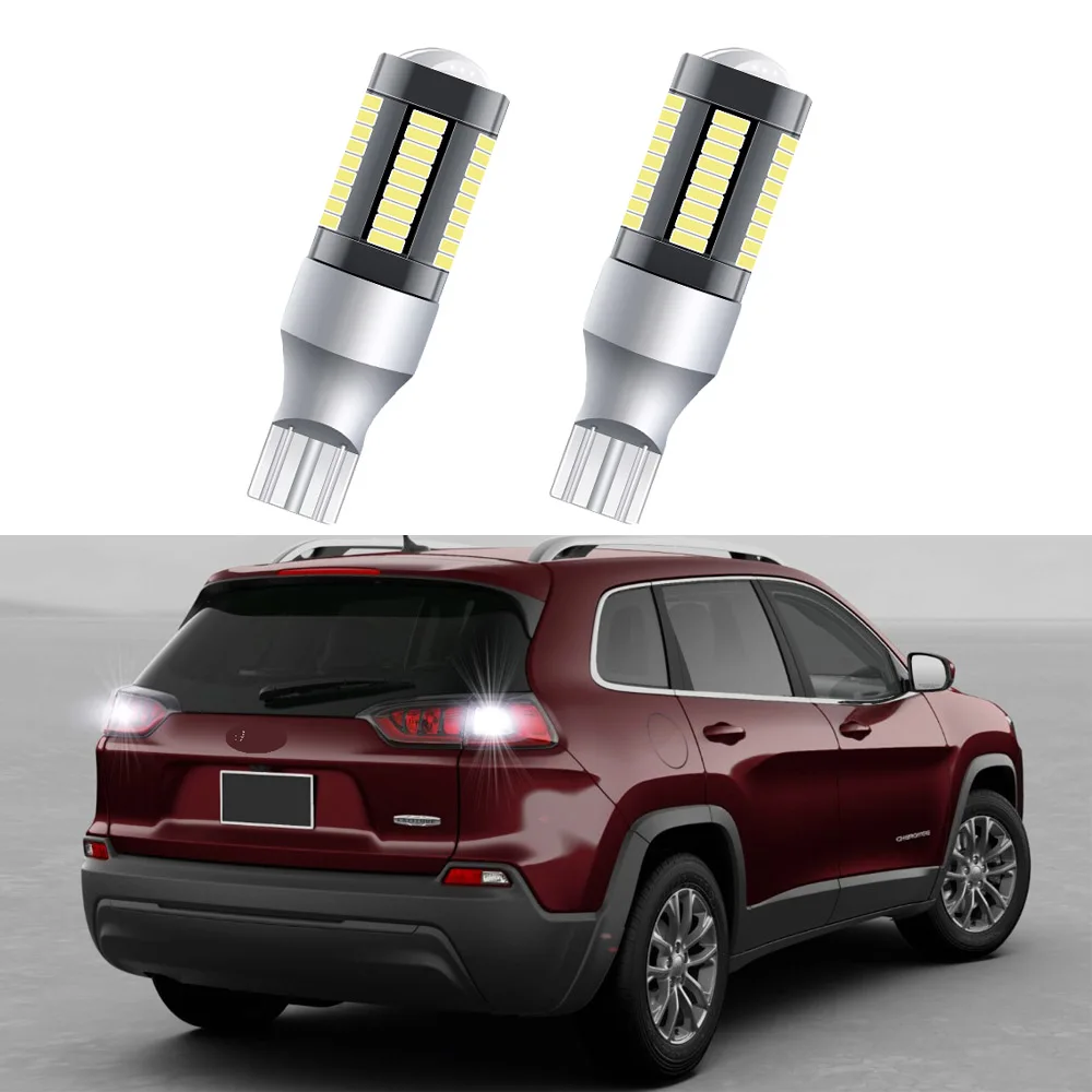

Фонари заднего хода Canbus для Jeep Cherokee 2014, 2015, 2016, 2017, 2018, 2 шт.