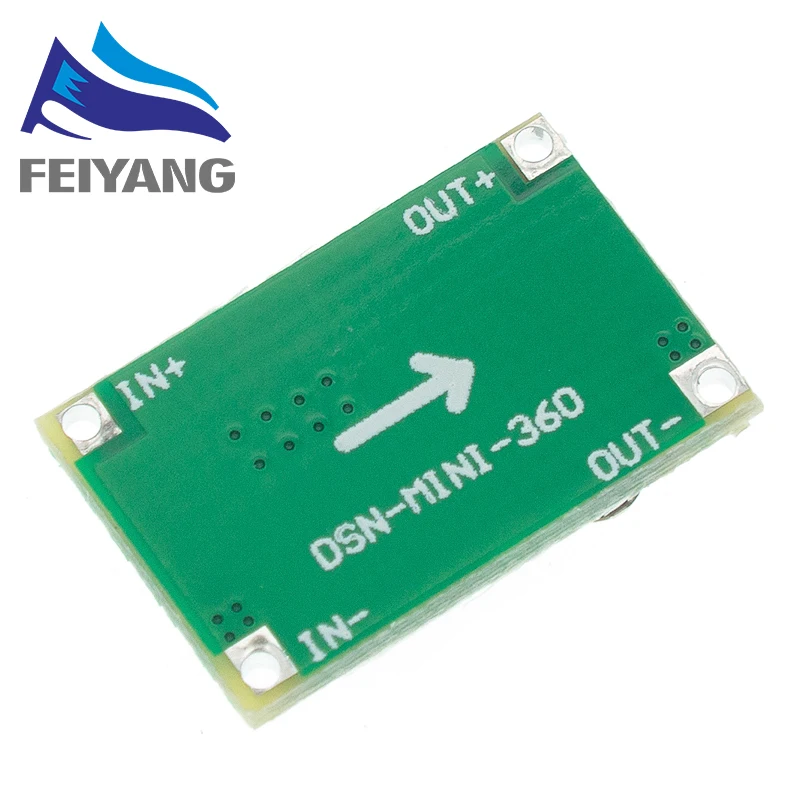 10 шт. понижающий преобразователь Mini360 DC модуль 4 75 в 23 до 1 В 17 17x11x3 8 мм|buck converter|step down