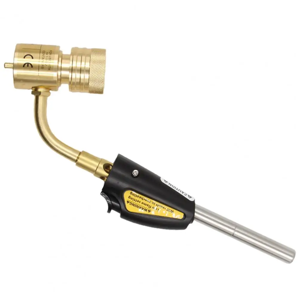 MAPP Widely Used Gas Torch Self Ignition Repair Tools Industry-specific Welding Turbo Torch for Refrigeration Maintenance