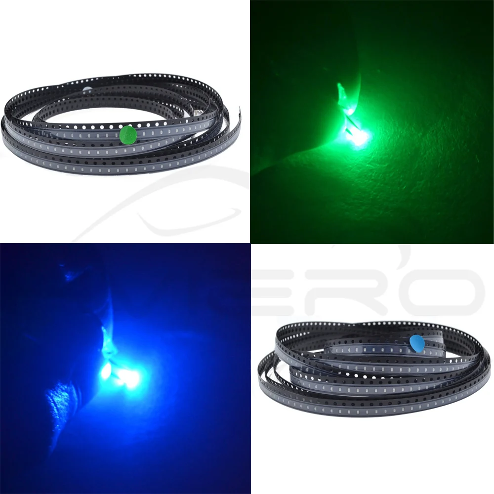 Hviero Smd Smt 0603 White Red Green Blue Yellow Ultra Bright SMD 20MA SMT LED Diode chip light Emitting diodes Super bright light beads