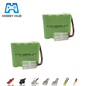 

9.6V 2800mAh NiMH battery For RC toys Car Boats Trucks Guns lighting facilities ni-mh aa 9.6v Rechargeable Battery pack