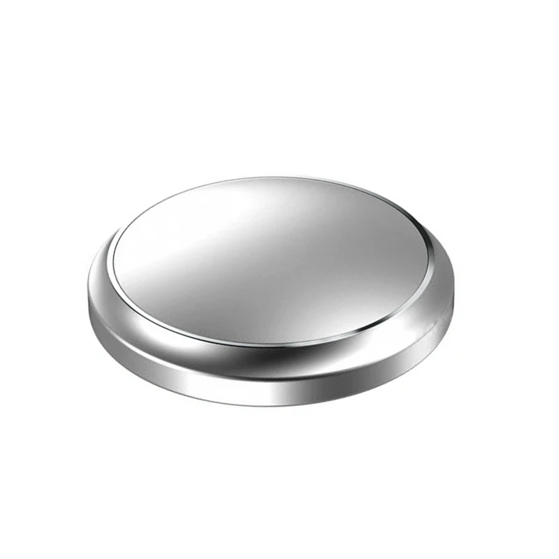 silver-1 random pcs IKSNAIL,, ароматерапевтическое блюдце, духи из сплава, для сиденья, духи в машину, для удаления запаха, автомобильный освежитель воздуха, автомобильные аксессуары - Название цвета: silver-1 random pcs