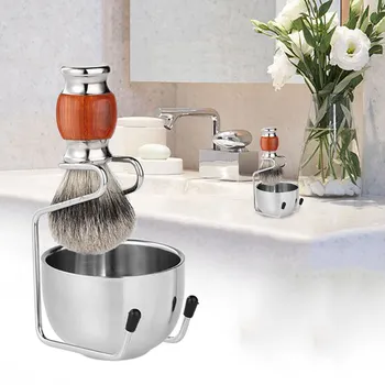 

Creative Brush Stand Holder Brush Stainless Steel User Friendly Easy To Use Portable Simplicity Rustproof For Boyfriend Gifts