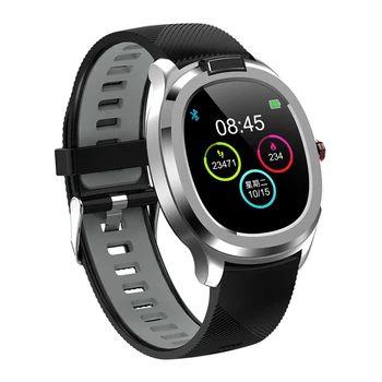 

Body Temperature Smart Watch T01 ECG Smartwatch Heart Rate Monitor Blood Pressure Oxygen Multi-Sports Mode IP68 Waterproof Clock