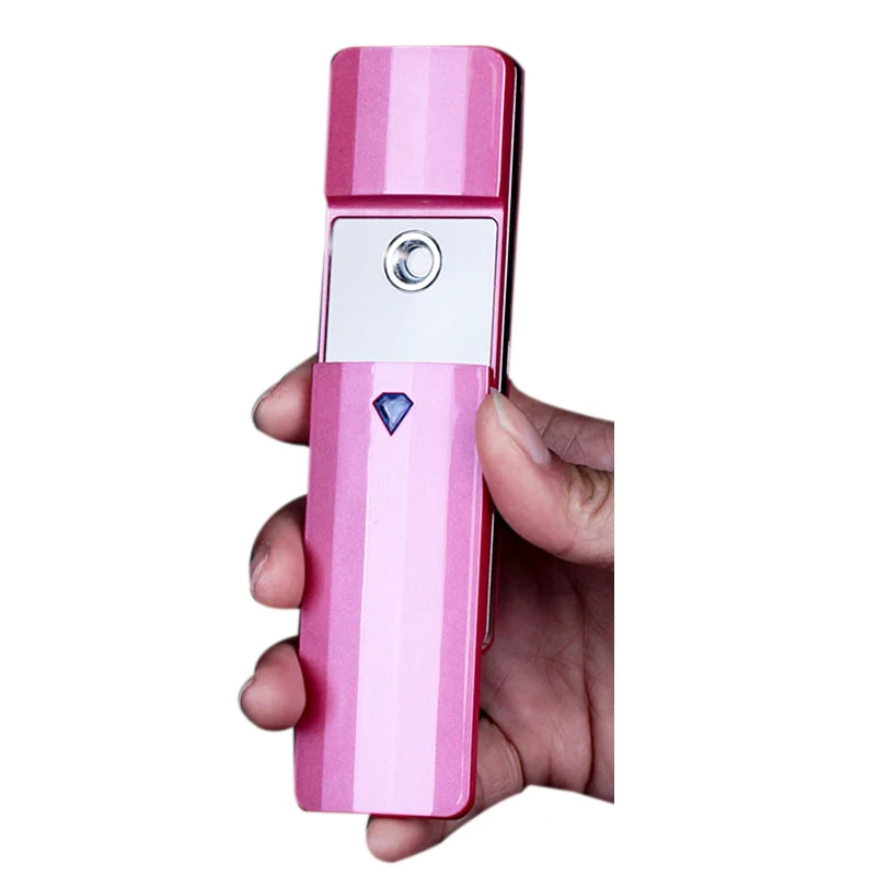 Портативный нано спрей туман удобный Пароварка для лица Mister Usb Перезаряжаемый для лица увлажняющий Распылитель устройство косметический инструмент