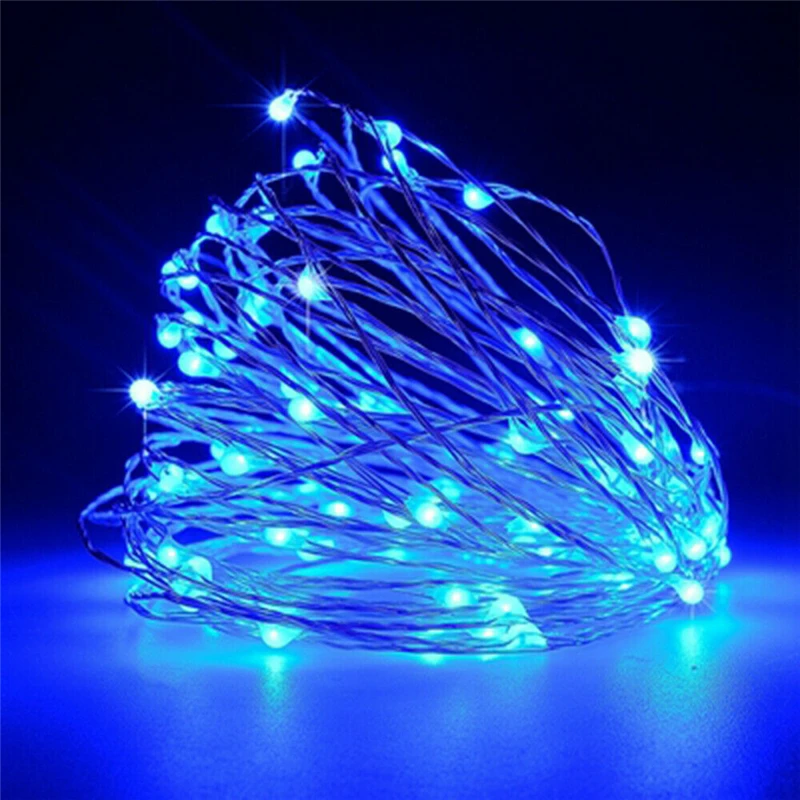 

ZANCAKA 3M 220V LED Fairy Light Christmas Outdoor String Lights Garland Waterproof Wedding Party Tree Holiday EU Lamp 5 colors