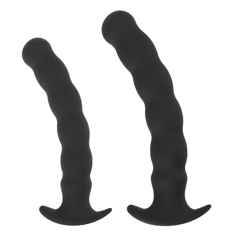 Plug anal en silicone stimulateur de prostate et dildo pour anus_voghion.com