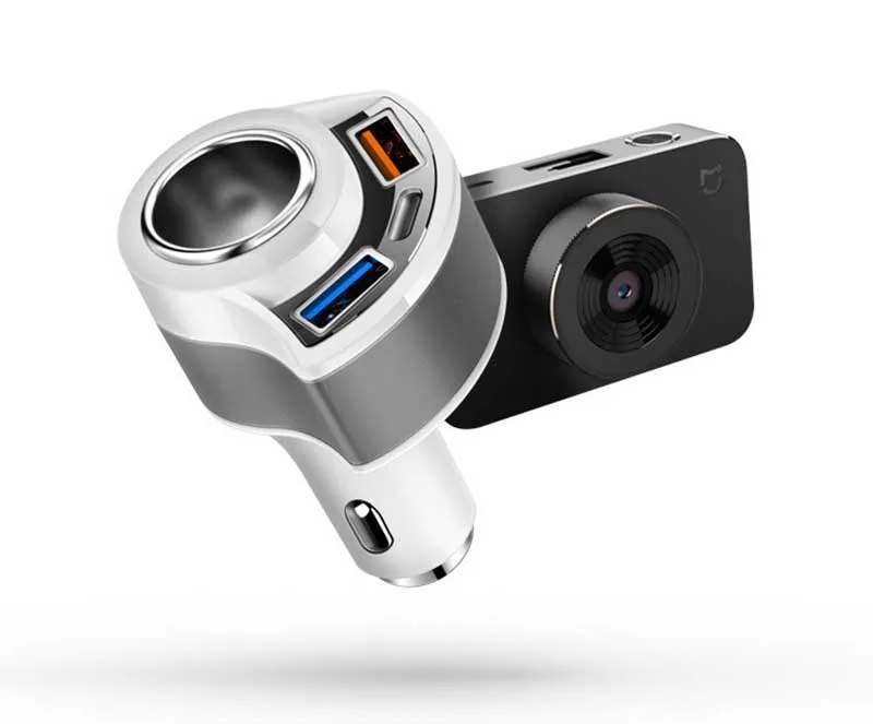 Быстрое Автомобильное зарядное устройство usb type C зарядное устройство мини QC 3,0 usb-переходник быстрое зарядное устройство для IPhone samsung Xiaomi мобильное автомобильное USB зарядное устройство