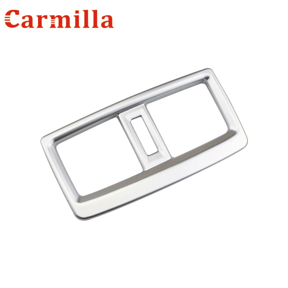 Защитная хромированная наклейка Carmilla на заднюю вентиляционную решетку
