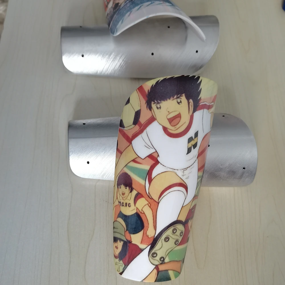 VIP Sublimation Printing Shin Guards Pads Personalized Adult kids Soccer Foot Protection Football Shinguard