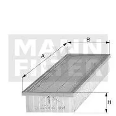 Mann CU4330 Салонный фильтр