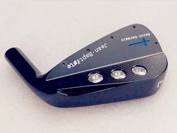 

TopRATED Jean Baptiste Saint Germain Irons Golf Forged Iron Set Black Golf Clubs 4-9P Steel/Graphite Shaft with Head Cover