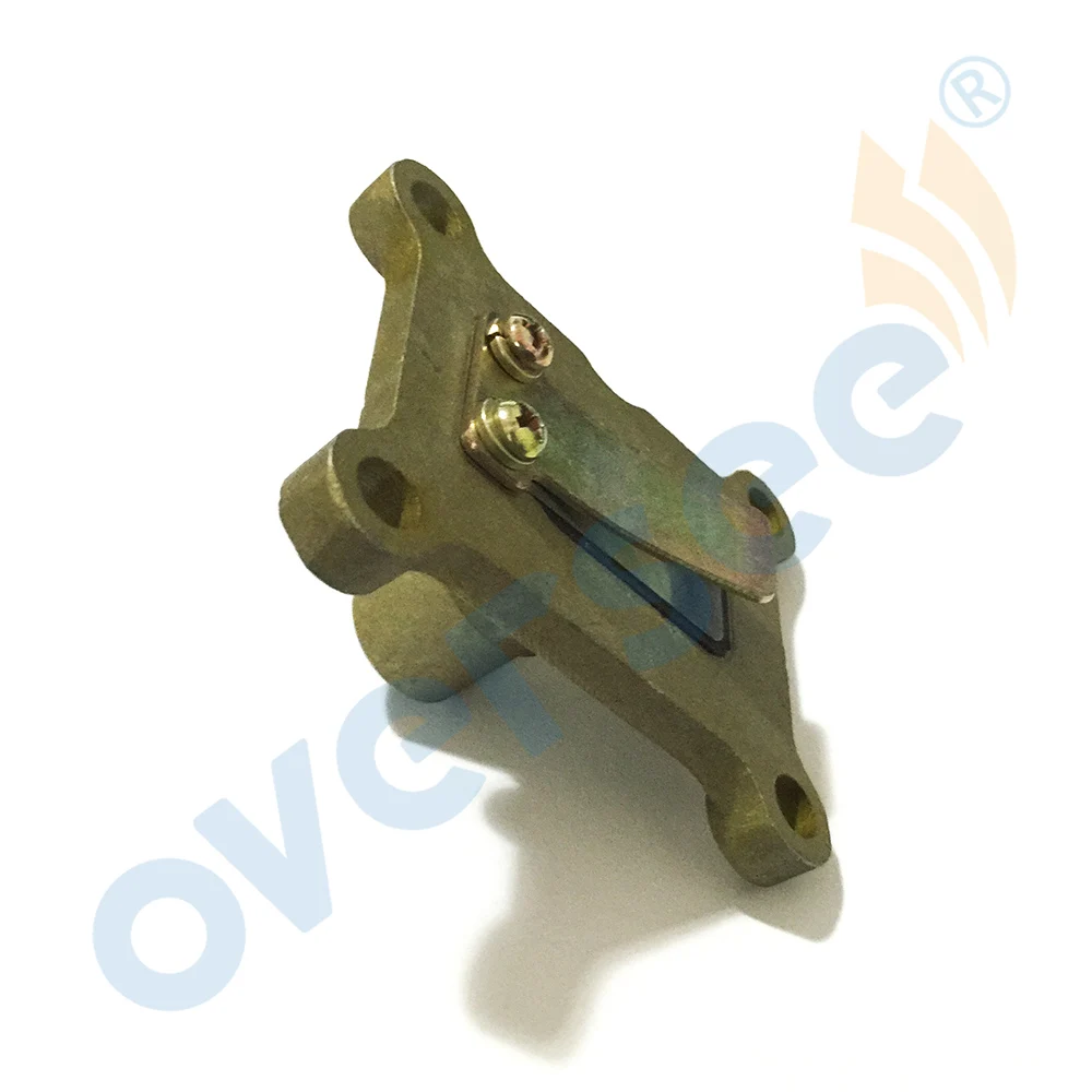 6A1-13610-00 Рид клапан замена в сборе для Yamaha 2HP Parsun T2 подвесной двигатель, лодочный мотор запчастей 6A1-13610