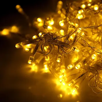 

6x3m Curtain String Lights 600LED Window Curtain String Fairy Light Wedding Christmas Party Decor Christmas Curtain Lights