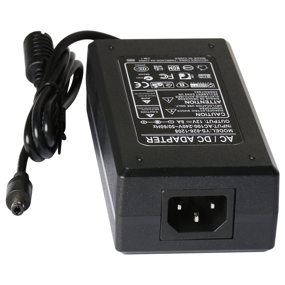 Geeetech AC/DC адаптер питания 12V 8A для 3D-принтеры