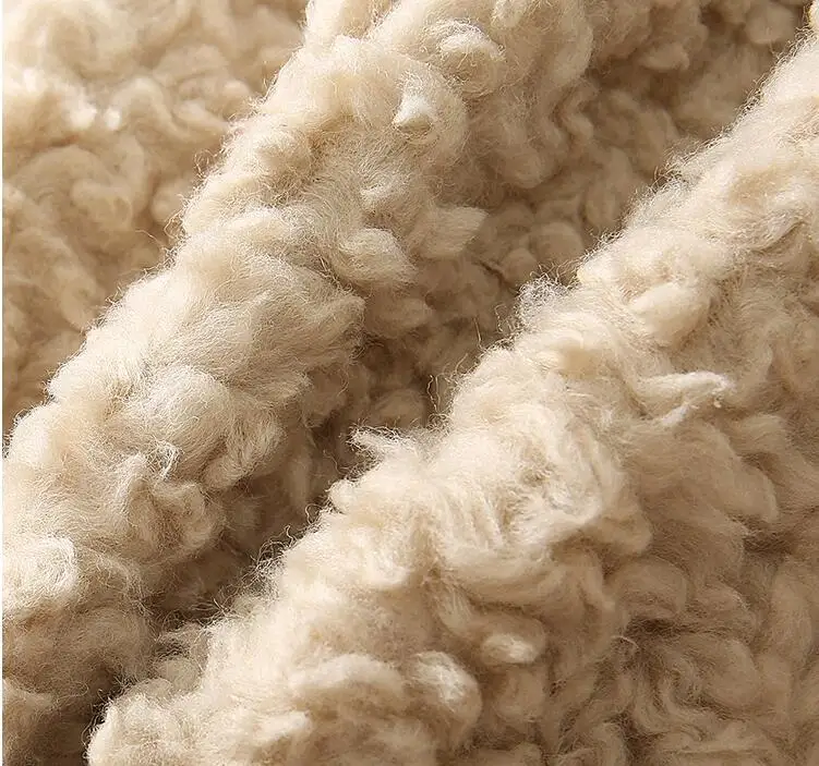 Пальто с натуральным мехом, женская зимняя куртка, шерсть, меховые пальто и куртки для женщин, корейский стиль, Veste Fourrure Femme, WLQ19180-YJR, KJ3424