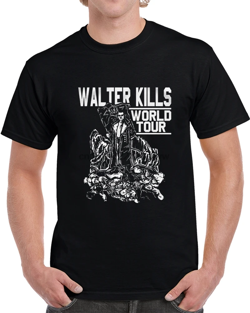 Men t shirt Walter Kills World Tour 