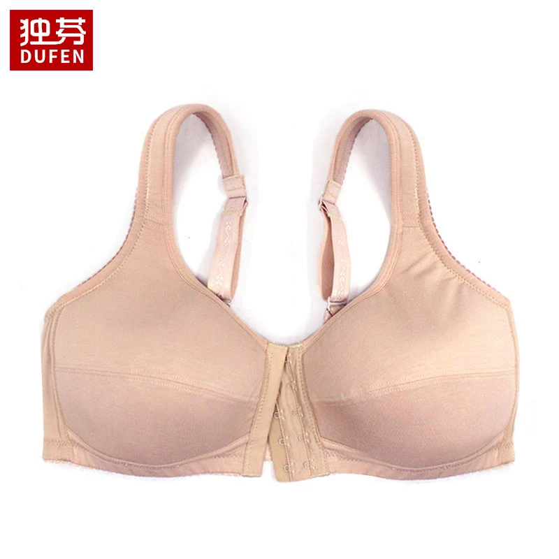  6041 Women Underwear Front Closure Bra for Silicone Breast Prosthesis Mastectomy women