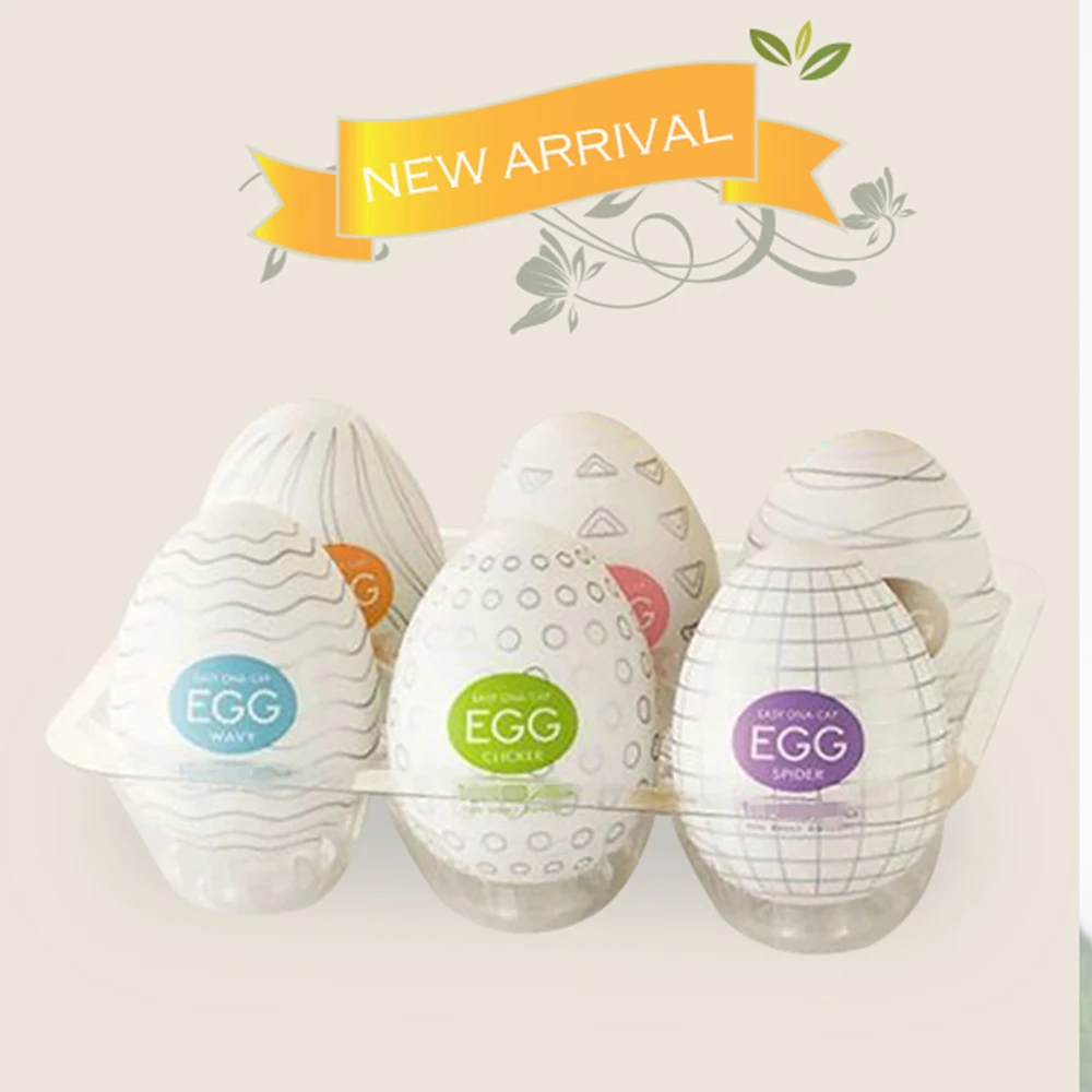 Мягкий силиконовый Мужской мастурбатор Tenga egg Реалистичная Вагина для секса