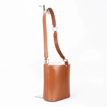 

2020 New Korean Women's Bag Cool Bucket Bag Shoulder Messenger Bag Casual Simple Women's Bag