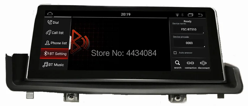 Ouchuangbo Автомобильный gps navi аудио стерео система головка unti для E90 2006-2012 поддержка BT aux swc wifi android 9,0 OS 6 core 4+ 64