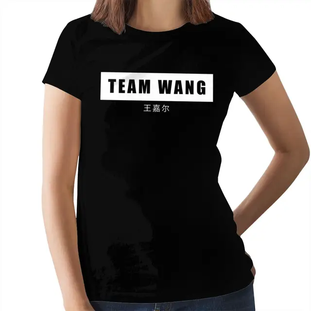 Jackson Wang T-shirt Team Wang Jackson 