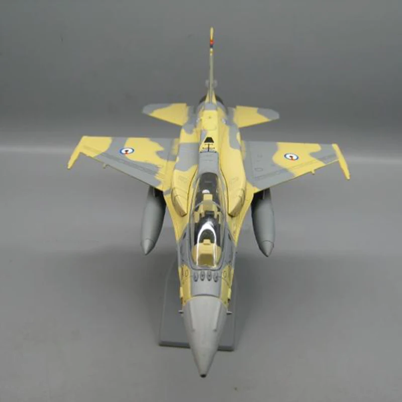 F-16EF 1/100 США битва ВВС сплав литья под давлением самолет несколько цветов военная модель игрушки F14 Tomcat F-14A/B AJ200 VF-84 игрушка боец - Цвет: F-16EF