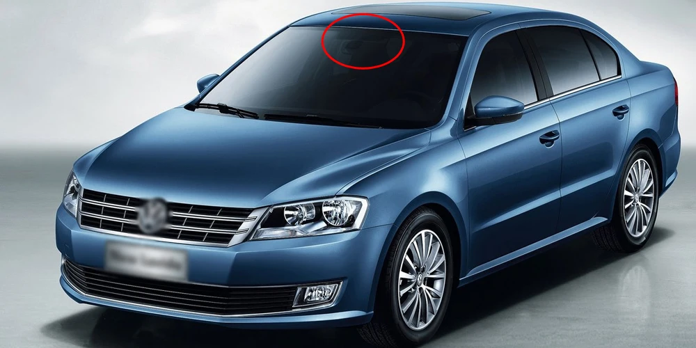 Сенсорные смарт-фары для Volkswagen VW Lavida 1,4 T автоматический датчик дождя и стеклоочистителя датчики фар