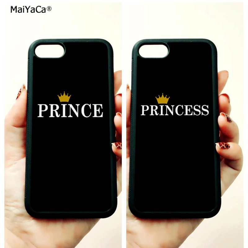 Мягкие чехлы BFF для телефонов с надписью love couple princess prince мягкими краями apple iPhone 11 pro