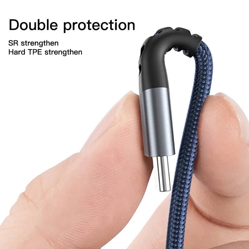 Niye USB C кабель для быстрой зарядки Type Xiaomi Mi Redmi Note 8 9 10 Samsung LG Pixel Huawei зарядный
