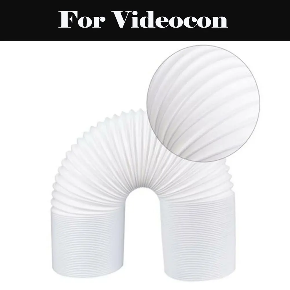 

Adoolla Thicken Air Conditioner Exhaust Hose with Steel Wire Tube For Videocon VSF55 WV2 VSN55 WV2-MDA VSP63 WE1 VSF35 WV2-MAA