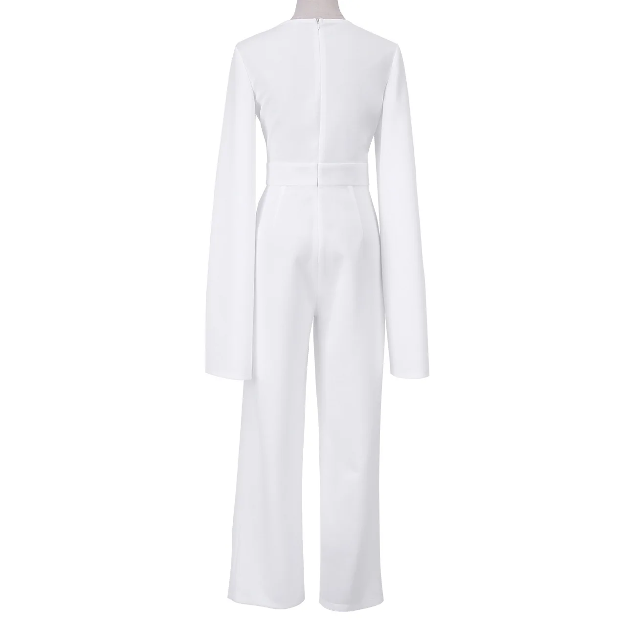 Rompers Womens Jumpsuit Plus Size Boho White Overalls Clothing Formal Elegant Salopette Femme Long Pants For Women Macacao