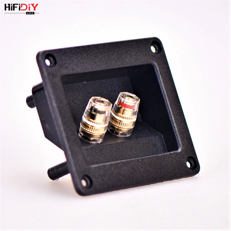HIFIDIY LIVE speaker junction Box Speakers Terminal Box Shell 2 copper