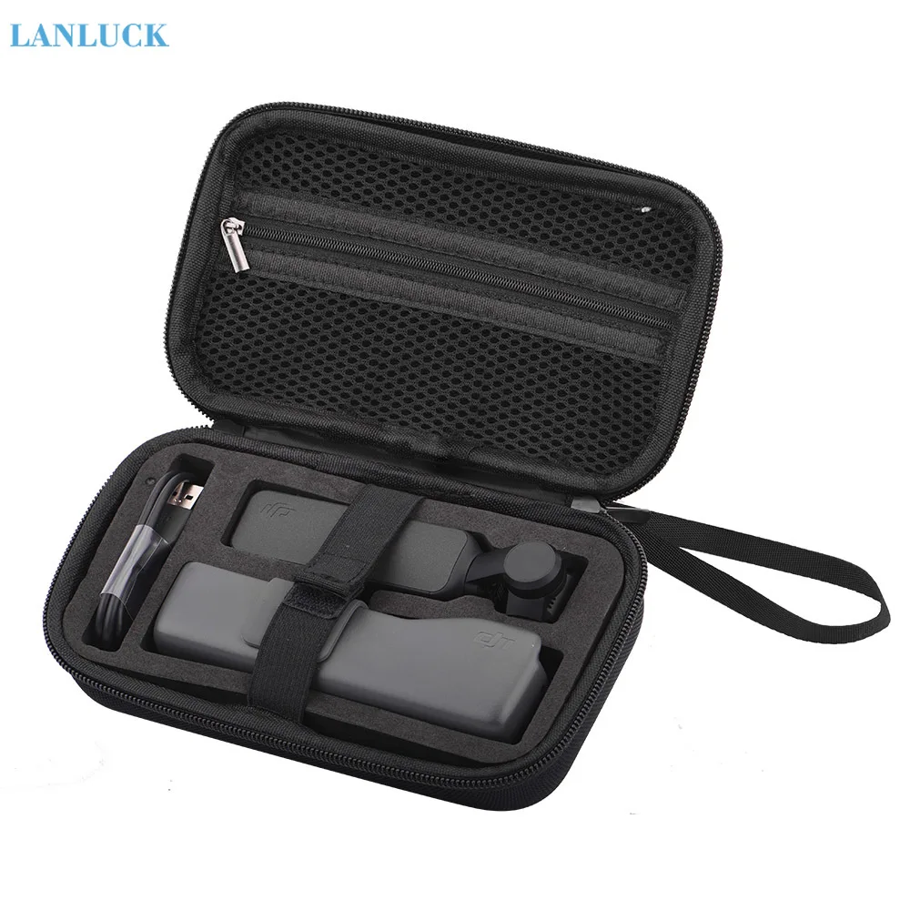 Portable Storage Carrying Case for DJI OSMO Pocket Handheld Gimbal Stabilizer Protector Mini Carry Suitcase Protective Box Parts |