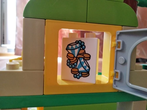 3 комплекта Конструкторы duplo большие наборы джунглей животных блоки Большой размер DIY светящиеся кирпичи совместимые Фигурки Игрушки для маленьких детей
