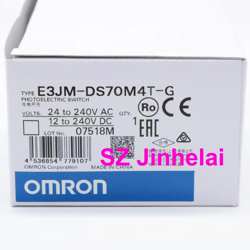 Фотоэлектрический выключатель OMRON E3JM-DS70M4T-G