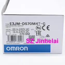 Оригинальный фотоэлектрический выключатель OMRON E3JM-DS70M4T-G